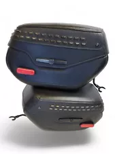 Heritage Softail M8 Leather Saddlebags 2018 - 2023 luggage FREE SHIPPING