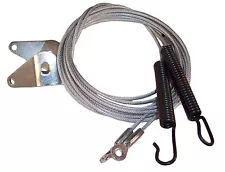 1972-1975 Buick LeSabre, Centurion convertible top side tension hold down cables (For: Buick Centurion)