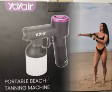 Yoyair Cordless Spray Tan Machine for Home Tan Travel Tan with Deluxe Carry Case