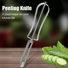 “Old-School” Professional Vegetable, Potato-Carrot Peeler Stainless Steel-bod