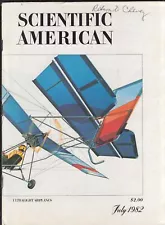 SCIENTIFIC AMERICAN Ultralights Space Telescope 7 1982