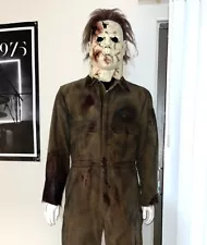 Rob Zombie Halloween Michael Myers Coveralls Dela Torre NAG Carhart Custom Horro