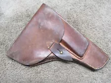 Yugoslavian M57 Tokarev Holster Zastava TT33 Brown Leather RIGHT HAND