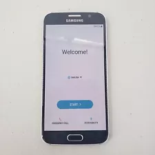 Samsung Galaxy S6 32GB Black Saphire US Cellular Cell Smart Phone