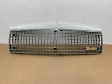 1987 to 1988 Cadillac Deville Chrome Grill GM 25526518 6582N (For: 1988 Cadillac DeVille)