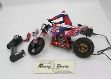 Sky RC Remote Control SR5 Dirt Bike 1/4 Scale Brushless Used for Repair