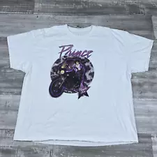 Prince Purple Rain T Shirt 3XL The Prince Estate Official Approved 100% Cotton