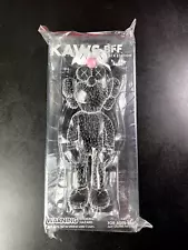 KAWS BFF Open Edition Black Vinyl Figure - NEW SEALED