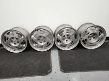 1990 Zr1 C4 Corvette Wheels / Rims 17x9.5 17x11 Wheel Set & Caps (4) Original Gm