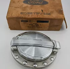 NOS 1971-1973 Ford Mustang Mach 1 Flip Open Gas Cap D2ZA 9A112 BA DIZZ 9030 C