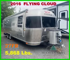 2016 Airstream Flying Cloud 27FB Twin Used