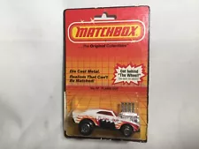 Vintage Matchbox Dodge Charger Flame Out No.67 1983