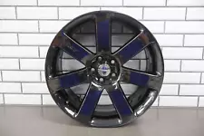 12-14 Chrysler 300 SRT8 Rear 20x9 OEM 7 Spoke Wheel (Black Vapor) Blemishes