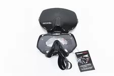 Atomic Aquatics Dive Mask Black MID SIZE Scuba