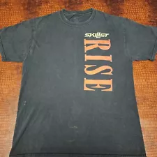 Skillet Rise T-Shirt Mens Medium Graphic Band Tee Short Sleeve 31