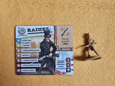 Zombicide Undead or Alive Dead West KS Promo Survivor - Raines