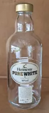 Hennessy PURE WHITE Cognac Empty Bottle Glass Bottle