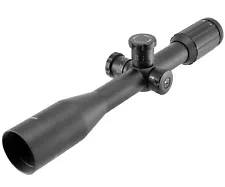 SWFA 10x42 SS - Mil-Quad Reticle, 30mm, .1 MIL Clicks, Side Focus