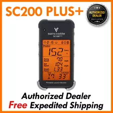 [NEW] Swing Caddie SC200 Plus + Portable Launch Monitor Voice Caddie