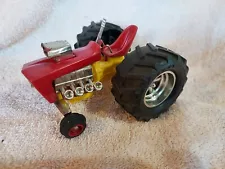 1970s Ertl Plastic Clod Hopper Modified Pulling Tractor