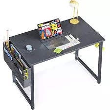 ODK 32 inch Small Computer Desk Study Table for Small Spaces Home Office Stud...