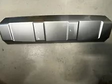 Toyota FJ Cruiser OEM Front Bumper Valance Silver