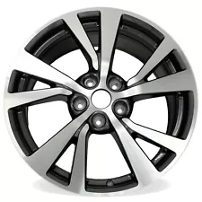 18" Single MACHINED GREY Wheel for NISSAN MAXIMA 2016-2018 OEM Design Rim 62721