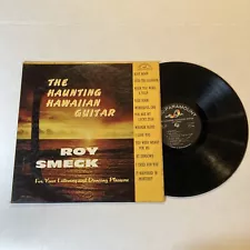 Roy Smeck the Haunting Hawaiian Guitar LP Vinyl Record Hawaii