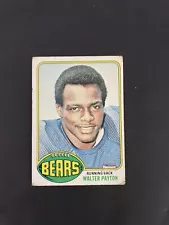 1976 Topps Football #148 Walter Payton Rookie Chicago Bears