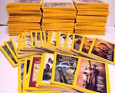 National Geographic Magazine U-Pick Your Issue Lot Set Year 1961-1979 No Map