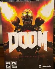 DOOM 2016 Collector's Edition for PC NEW Sealed!