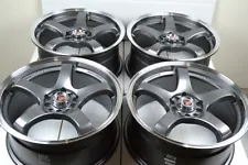 17 Wheels Rims Civic Cirrus Cavalier Integra ILX PT Cruiser Accord 5x100 5x114.3