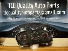 1993-1997 Geo Prizm Instrument Cluster W/Tach 128k Miles *Read*