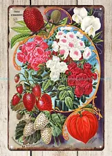 old signs for sale 1897 The Dingee and Conard Co. Rose Growers metal tin sign