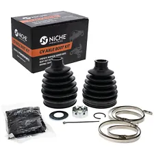 NICHE Front CV Axle Boot Kit for Polaris Sportsman 850 550 1000 2204361 2204387 (For: 2014 Polaris Sportsman 850)