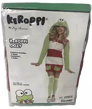 Keroppi - Hello Kitty Character - Cozy Fleece Dress - Halloween Costume - Medium