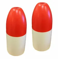 Pair of KUFA Sports Foam Bullet Float for Crab Trap and Prawn pots