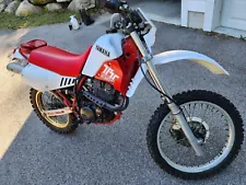 1987 Yamaha TT 350 Dirtbike