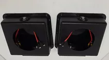 EMPTY SPEAKER BOXES FITS MOST 6.5 inch SPEAKERS FOR GOLFCARTS UTVS TRACTOR BOATS