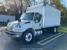 2015 International 4300 23' Box Truck Delivery Van w/LiftGate -Parts/Repair