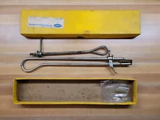 Vintage Fletcher Tubular Gauge Glass Cutter With Extra Cutting Wheels