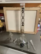 roor glass Water Pipe