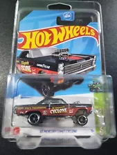 Hot Wheels '65 Mercury Comet Cyclone Super Treasure Hunt W/Protector