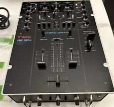 Vestax PMC-08Pro Black 2-channel Digital DJ Mixer Mixing Controller - Mint! Rare