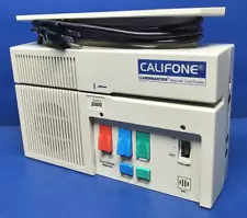 Califone, Card Master 2000 Series 2020 Magnetic Card Reader, Tested Working.