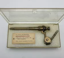 Antique Belt Driven Dental Rotary Drill Special Edition