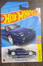 Hot Wheels New 2024 Super Treasure Hunt Nissan 180 SX Type X