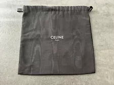 CELINE Dust Bag Drawstring Storage Bag 15.5” X 15.5” Authentic