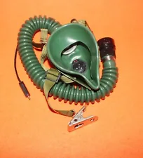 MIG-21 FIGHTER PILOT OXYGEN MASK