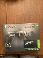 New ListingSEALED EVGA GeForce GTX 1060 6GB GDDR5 Graphics Card